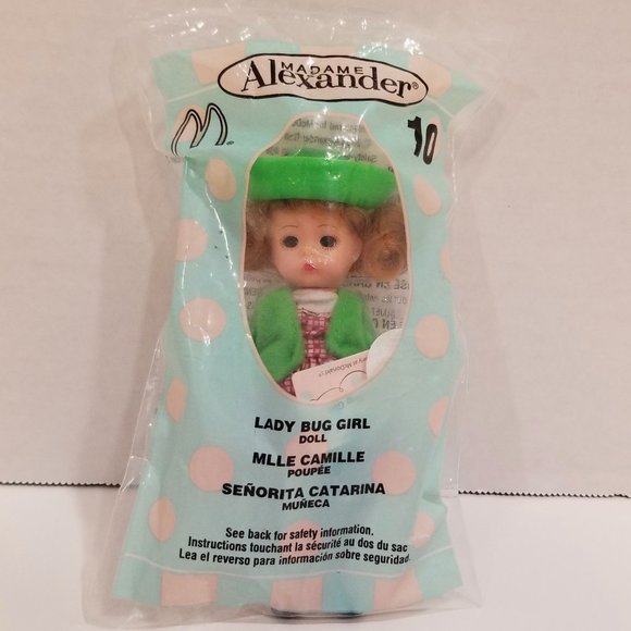 🎀Madame Alexander Lady Bug Girl Doll #10, NEW                 🎀$5 or 5 for $10 - Picture 2 of 10